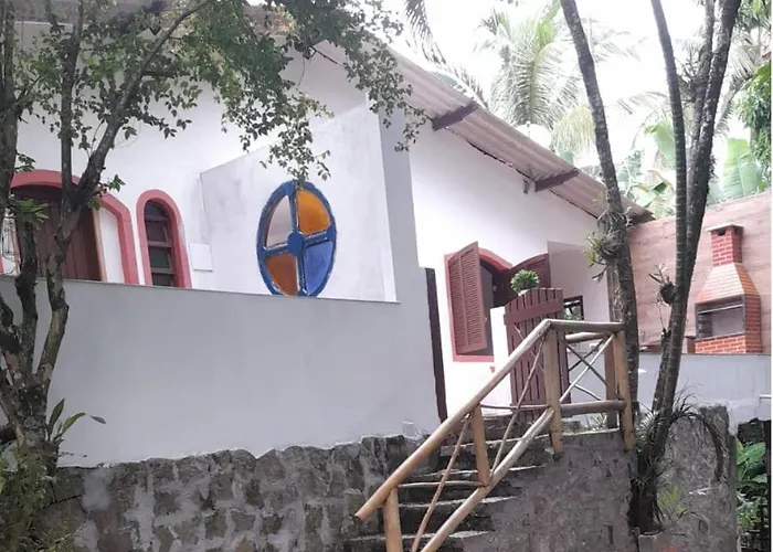 Casa Barra Velha 2 Dorm Lavabo Churrasqueira