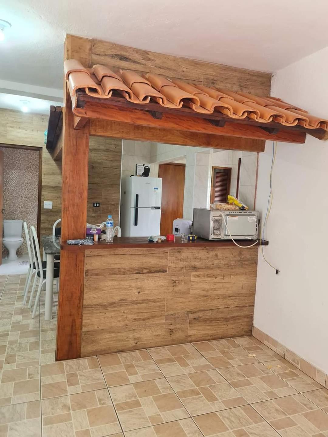 Casa Barra Velha 2 Dorm Lavabo Churrasqueira Casa de férias Ilhabela