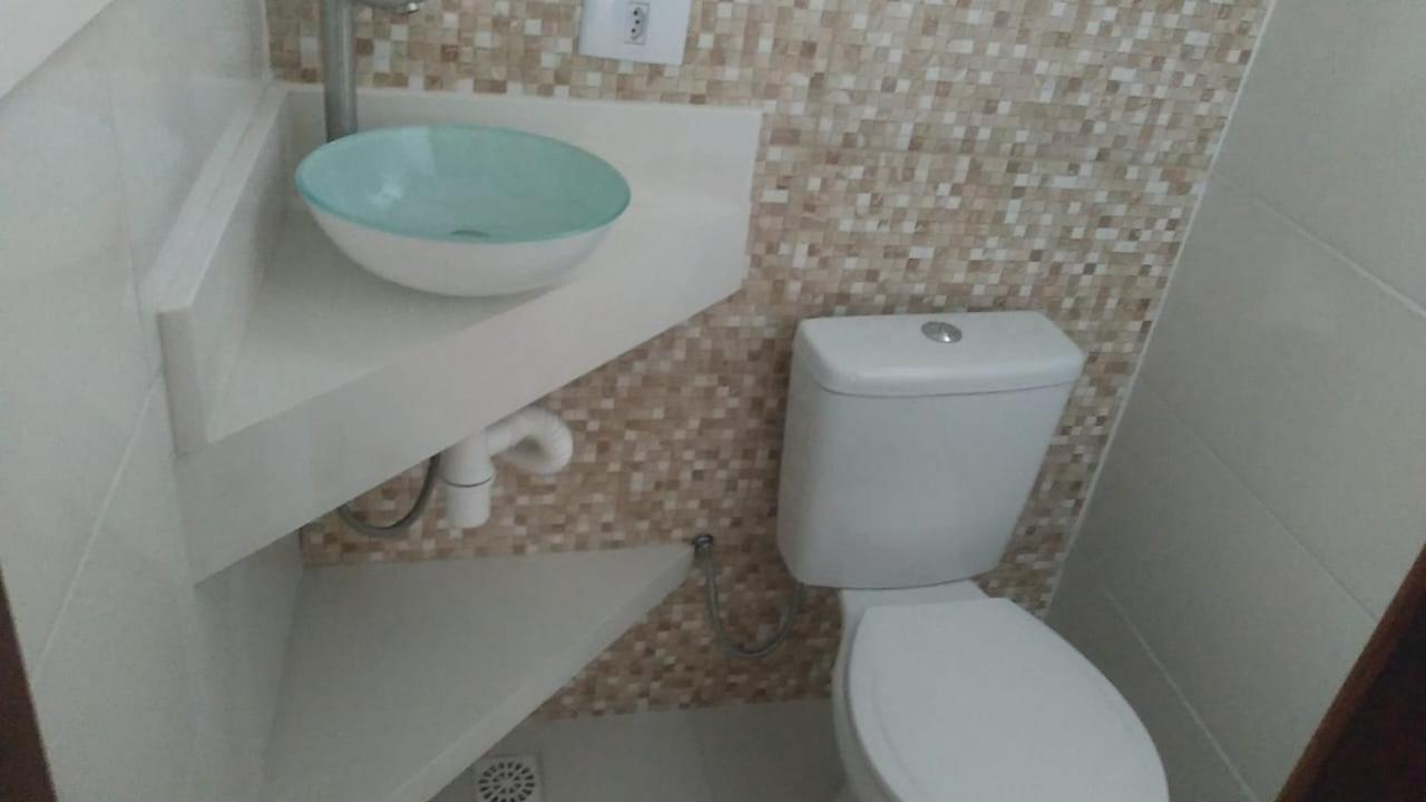 Casa Barra Velha 2 Dorm Lavabo Churrasqueira Casa de férias *