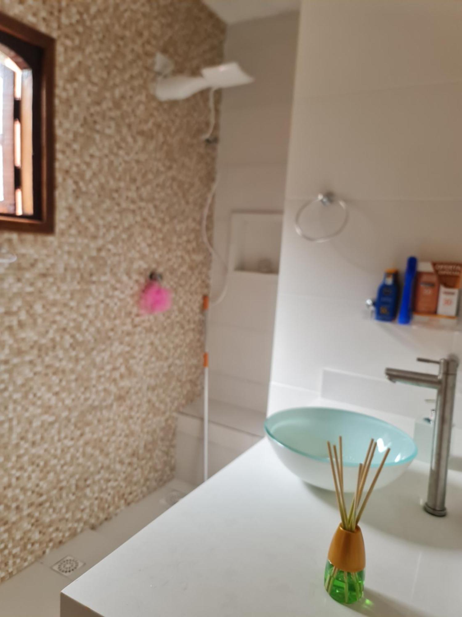 Casa Barra Velha 2 Dorm Lavabo Churrasqueira * Ilhabela