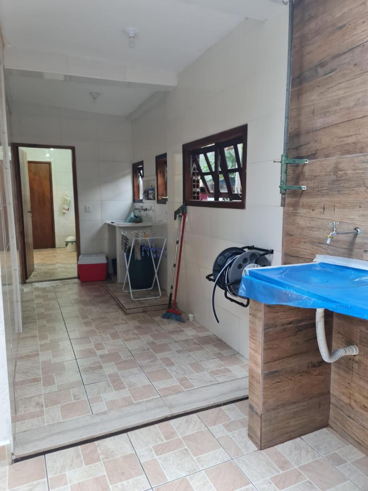 Casa Barra Velha 2 Dorm Lavabo Churrasqueira Casa de férias *