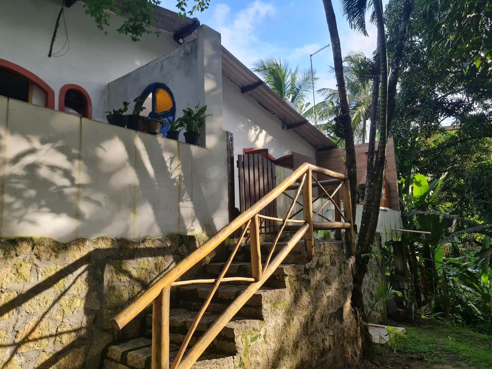 Casa de férias Casa Barra Velha 2 Dorm Lavabo Churrasqueira *